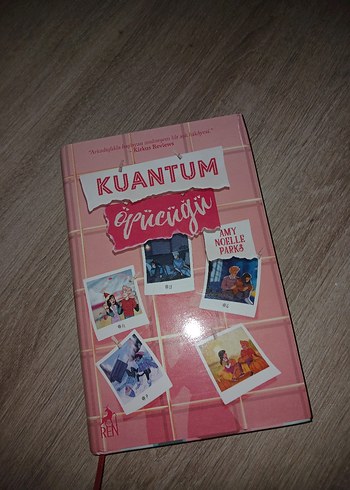 Kuántum Öpücüğü - Amy Noelle Parks
