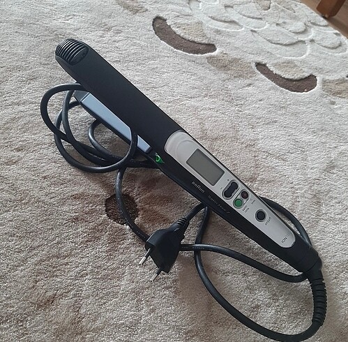 Braun saç düzleştiricisi - Görsel 3