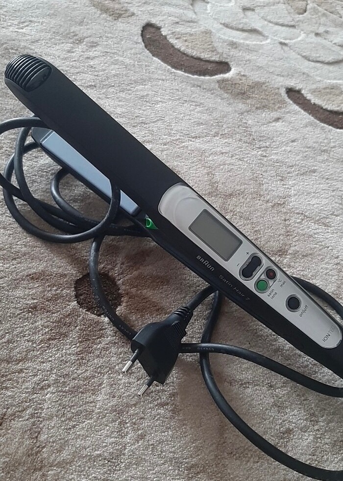 Braun saç düzleştiricisi - Görsel 3