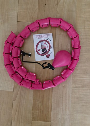 Pembe hula hoop