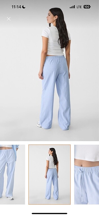 Stradivarius Pantolon