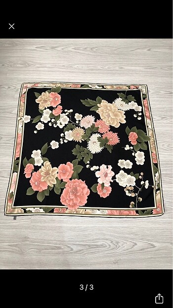 3 adet eşarp 300 tl