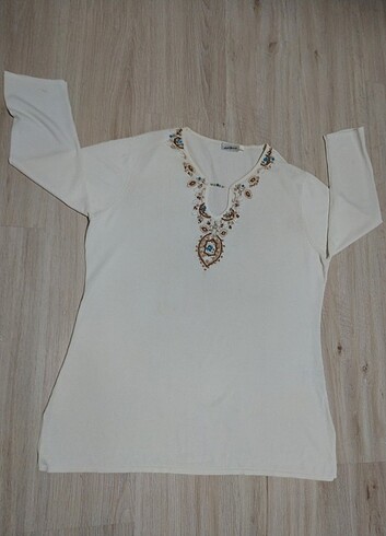 XL Tunik tarzı bluz 