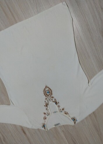 xl Beden XL Tunik tarzı bluz