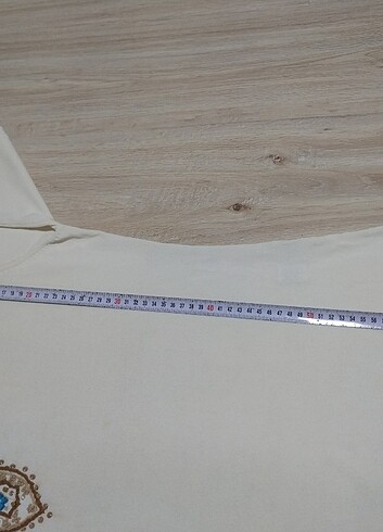 xl Beden ten rengi Renk XL Tunik tarzı bluz