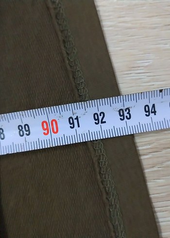 Kemer Detaylı Uzun Kahverengi Etek - Görsel 2