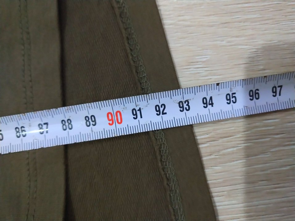 Kemer Detaylı Uzun Kahverengi Etek - Görsel 2