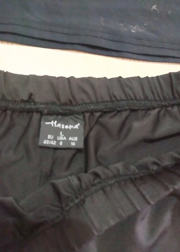 Haşema Kadınlar şortlardan oluşan sentetik kumaş mayo takımı. - Görsel 6