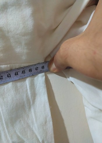 Nakış Detaylı Bohem Uzun Beyaz Elbise - Görsel 3