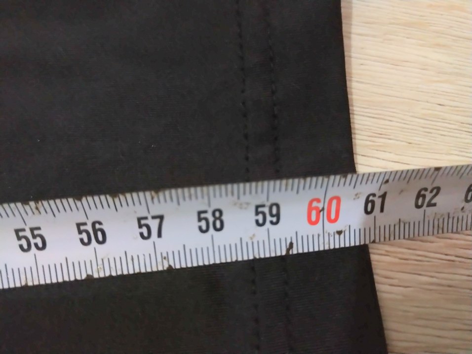 Haşema Siyah tesettür mayo Takımı üst L Alt XL - Görsel 2