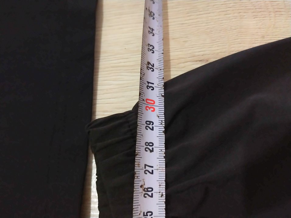 Haşema Siyah tesettür mayo Takımı üst L Alt XL - Görsel 3