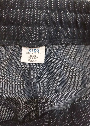 Siyah Erkek Çocuk Rahat Kesim Şort - Görsel 2