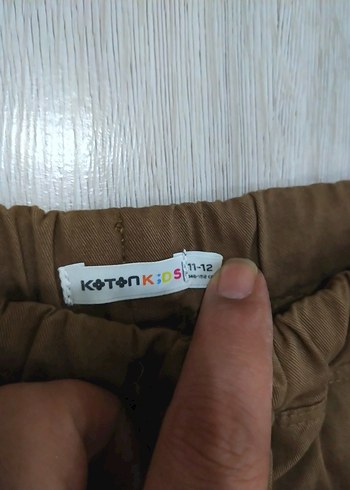 Rahat Kesim  Kumaş Şort - Görsel 2