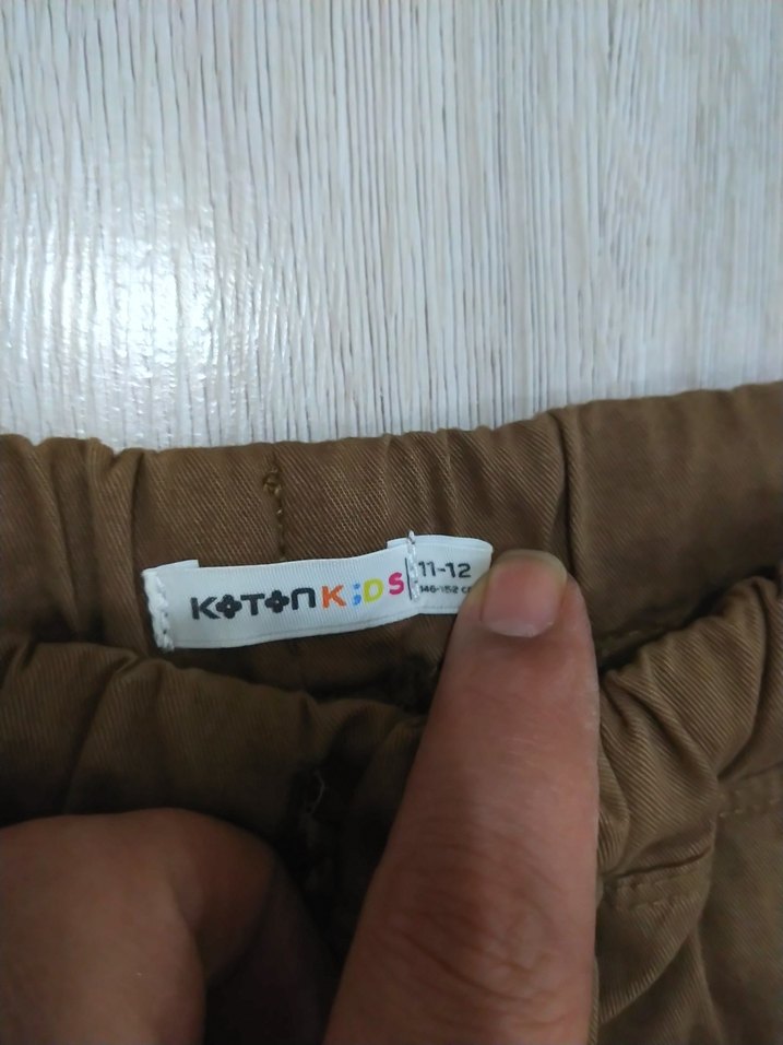 Rahat Kesim  Kumaş Şort - Görsel 2