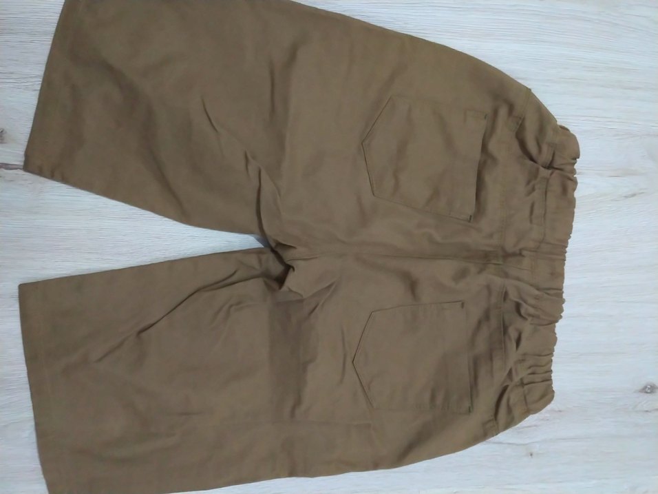 Rahat Kesim  Kumaş Şort - Görsel 3