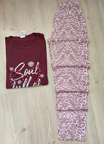 Diğer Kısa kollu pijama takımı