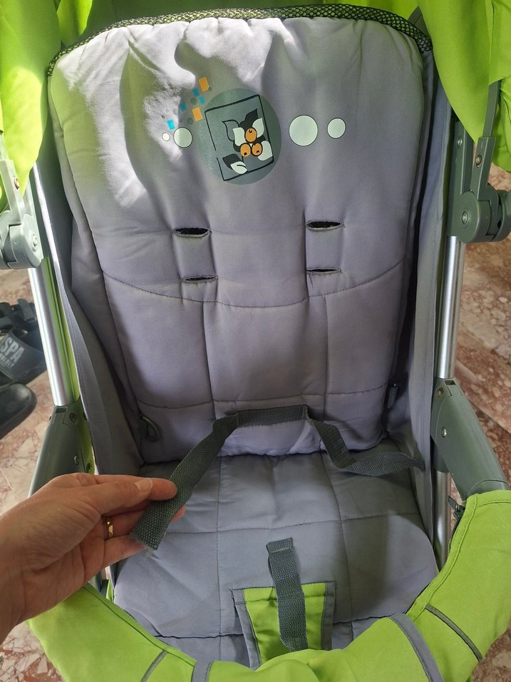 Bebek Boston Arabası 6ay -3yaş - Görsel 3