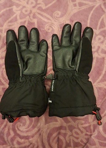 Çocuklar İçin Kışlık Su Geçirmez Eldiven (DRYVENT) - Görsel 2