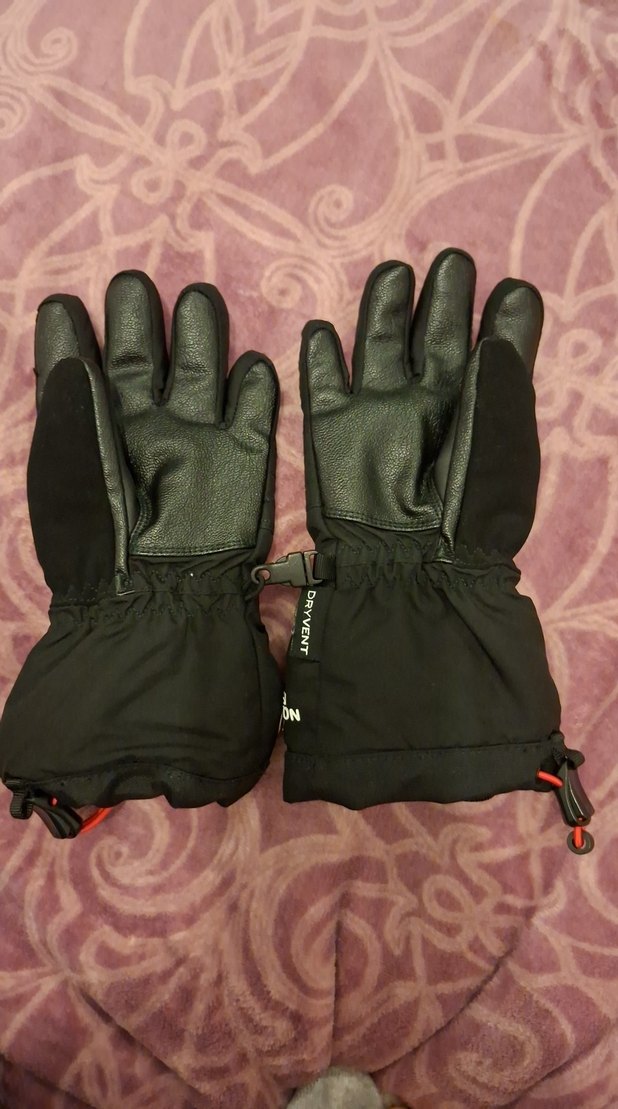 Çocuklar İçin Kışlık Su Geçirmez Eldiven (DRYVENT) - Görsel 2