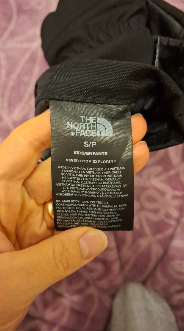 Çocuklar İçin Kışlık Su Geçirmez Eldiven (DRYVENT) - Görsel 3