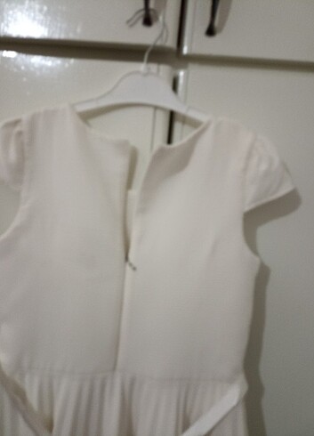 Kız çocuk beyaz elbise - Görsel 6