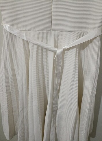 Kız çocuk beyaz elbise - Görsel 7