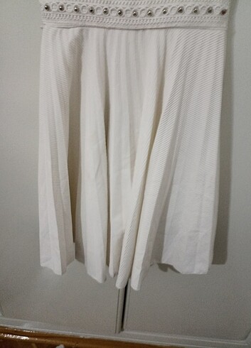 Kız çocuk beyaz elbise - Görsel 11