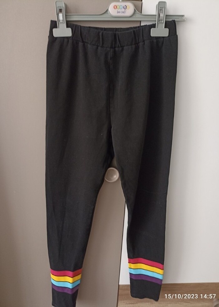 Kız çocuk LCW tayt - Görsel 5