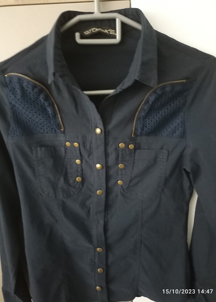 Bayan spor gömlek - Görsel 3