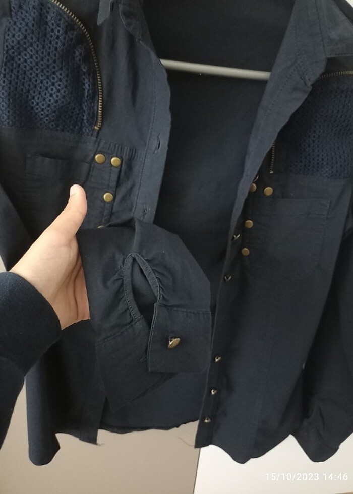 Bayan spor gömlek - Görsel 5