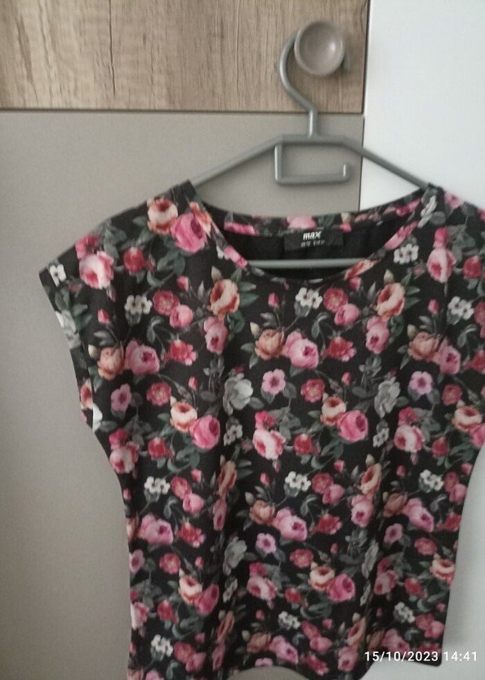 Kadın yazlık bluz - Görsel 2