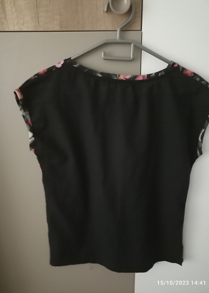 Kadın yazlık bluz - Görsel 5