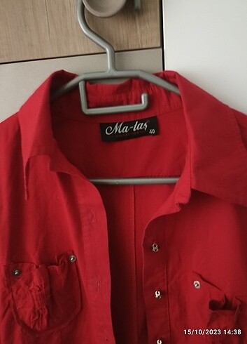 Mevsimlik kadın gömlek - Görsel 7