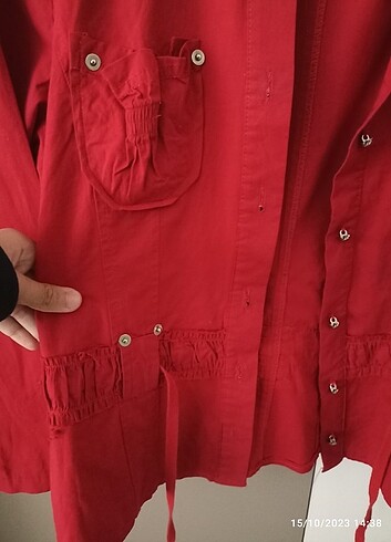 Mevsimlik kadın gömlek - Görsel 9