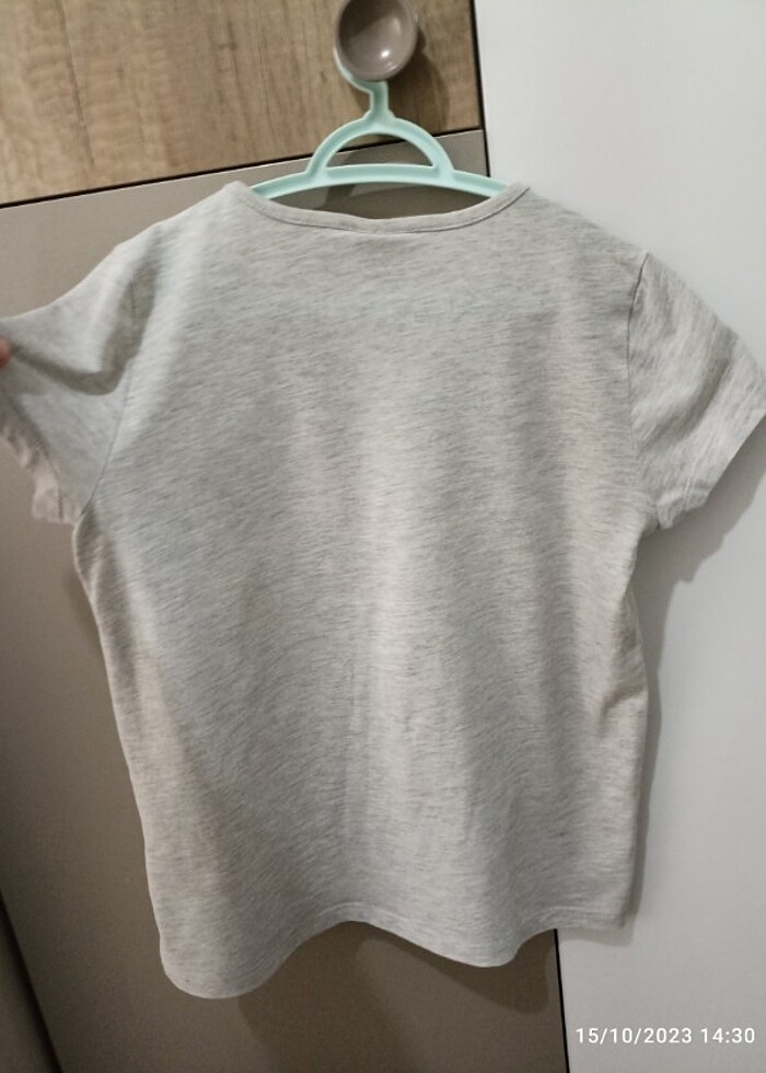 LCW kız çocuk tişört - Görsel 4