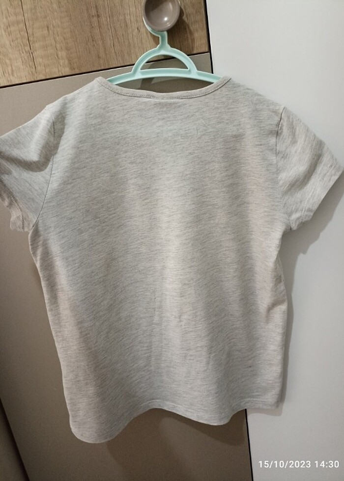 LCW kız çocuk tişört - Görsel 5