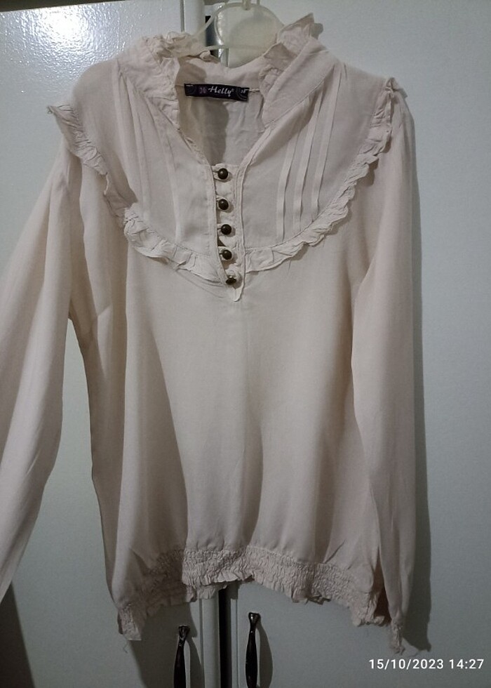 Kadın Şık Bluz - Görsel 2