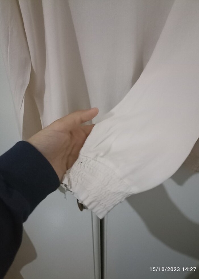 Kadın Şık Bluz - Görsel 3