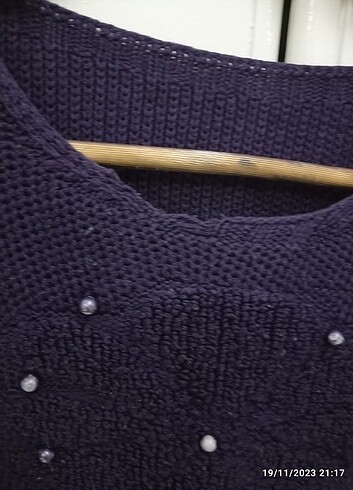 Mor kazak - Görsel 5