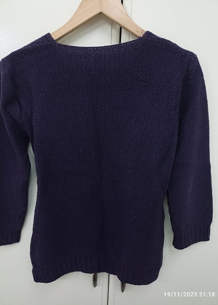 Mor kazak - Görsel 2