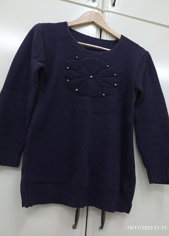 Mor kazak - Görsel 3