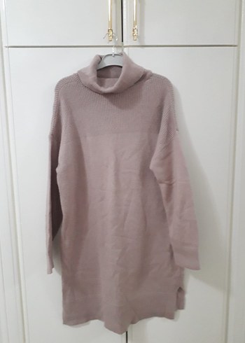 Lcw Boğazlı Midi Triko Kadın Kazak - Görsel 5