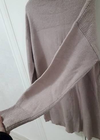 Lcw Boğazlı Midi Triko Kadın Kazak - Görsel 2