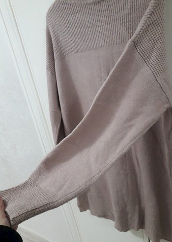 Lcw Boğazlı Midi Triko Kadın Kazak - Görsel 6