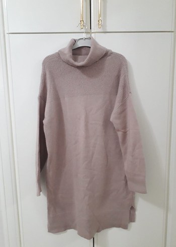 Lcw Boğazlı Midi Triko Kadın Kazak - Görsel 4