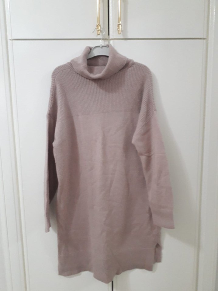 Lcw Boğazlı Midi Triko Kadın Kazak - Görsel 5