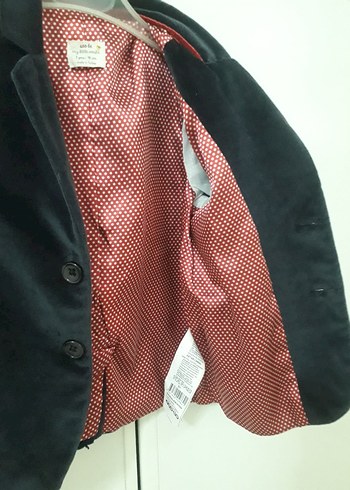 Soobe marka kadife ceket - Görsel 4