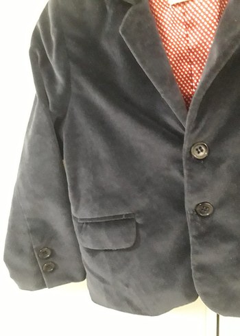 Soobe marka kadife ceket - Görsel 7