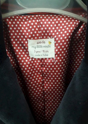 Soobe marka kadife ceket - Görsel 5