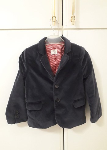 Soobe marka kadife ceket - Görsel 3